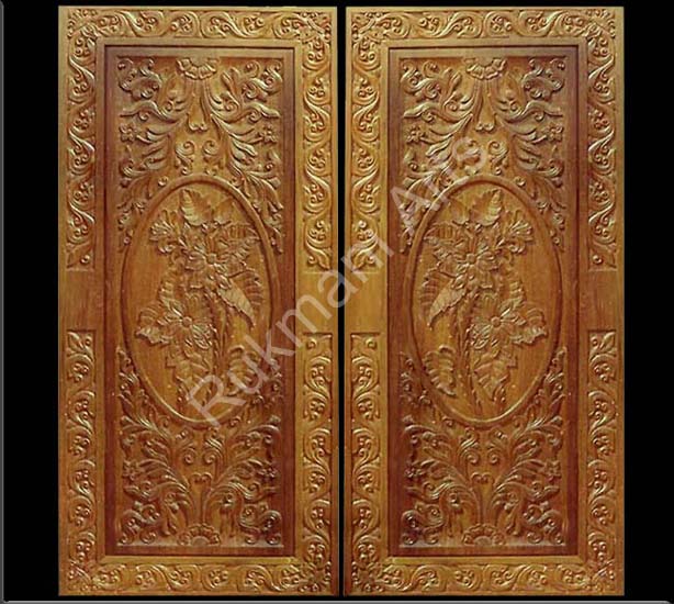 Code 3 Wooden Carved Doors Brass Doors Wooden Carved Doors