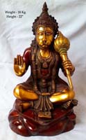 Rukmani arts  brass statues   Code 59