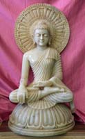 Rukmani arts  buddha statues   Code 74