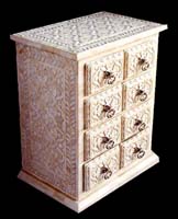 Rukmani arts  camel bone furniture articles   Code 11