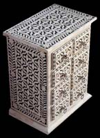 Rukmani arts  camel bone furniture articles   Code 12