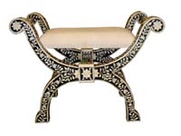 Rukmani arts  camel bone furniture articles   Code 15