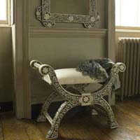 Rukmani arts  camel bone furniture articles   Code 16