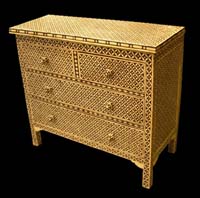 Rukmani arts  camel bone furniture articles   Code 41