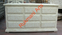 Rukmani arts  camel bone furniture articles   Code 51