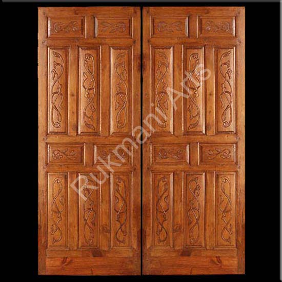 Teak-wood Carved Doors