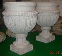 Rukmani arts  flowerpots   Code 11