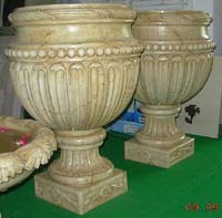 Rukmani arts  flowerpots   Code 15