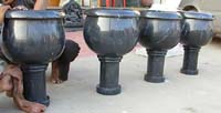 Rukmani arts  flowerpots   Code 9