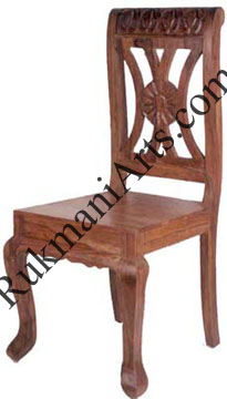 Wooden chairs India, Rosewood