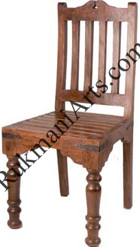 Wooden chairs India, Rosewood