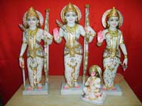 Rukmani arts  indian god statues   Code 141