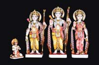 Rukmani arts  indian god statues   Code 143