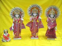 Rukmani arts  indian god statues   Code 150