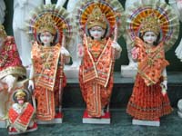 Rukmani arts  indian god statues   Code 159