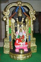 Rukmani arts  indian god statues   Code 77