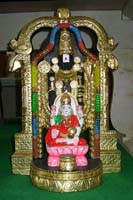 Rukmani arts  indian god statues   Code 89