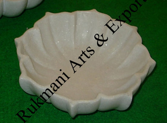 Marble Lotus plates, Bowls urlis, urns