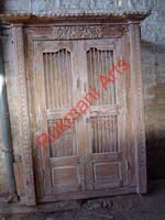 Rukmani arts  old haveli rajasthan doors   Code 65