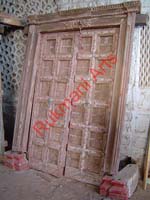 Rukmani arts  old haveli rajasthan doors   Code 75