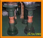 Rukmani arts  pedestals   Code 40