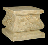 Rukmani arts  pedestals   Code 62