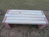 Rukmani arts  sandstone garden benches   Code 18