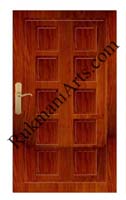 teakwood interior doors