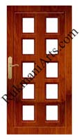 teakwood interior doors