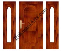 teakwood interior doors