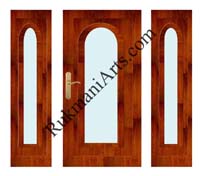 teakwood interior doors