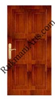 teakwood interior doors