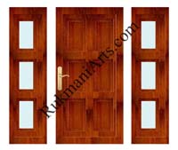 teakwood interior doors