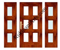 teakwood interior doors