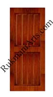 teakwood interior doors