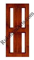 teakwood interior doors