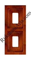 teakwood interior doors