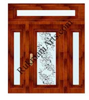 teakwood interior doors