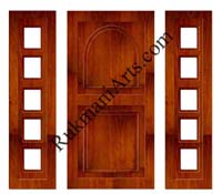 teakwood interior doors