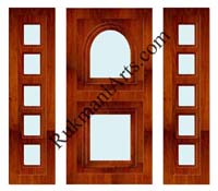 teakwood interior doors