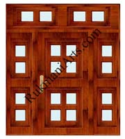 teakwood interior doors