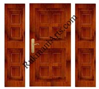 teakwood interior doors