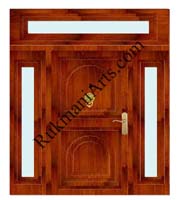 teakwood interior doors