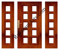 teakwood interior doors