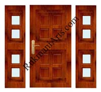 teakwood interior doors