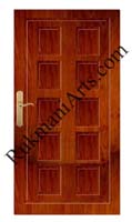 teakwood interior doors