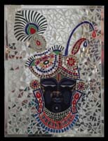 Rukmani arts  thickri glass paintings   Code 13